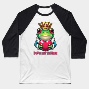 Frog Prince 40 Baseball T-Shirt